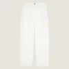 White Cocoon Jeans