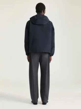 Windbreaker in Polyfaille Embroidered Givenchy Paris