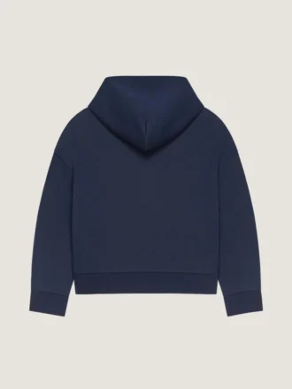 Zipped Hoodie in Scuba